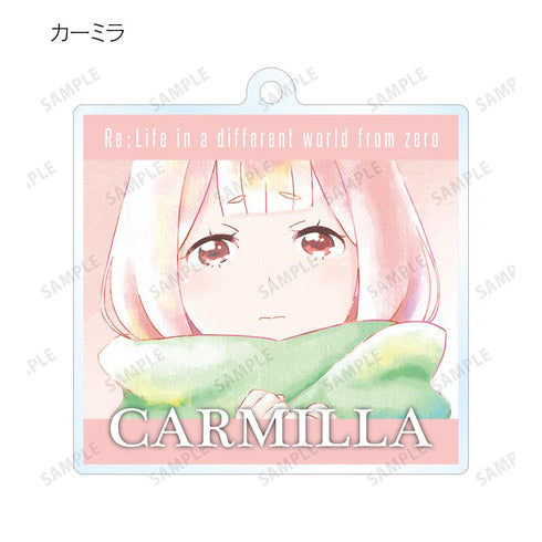『Re:ゼロから始める異世界生活』トレーディング Ani-Art aqua label アクリルキーホルダー(単位/BOX)【202506再販】