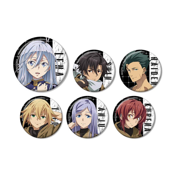 『86―エイティシックス―』トレーディング 缶バッジ(単位/BOX)【202511再販】