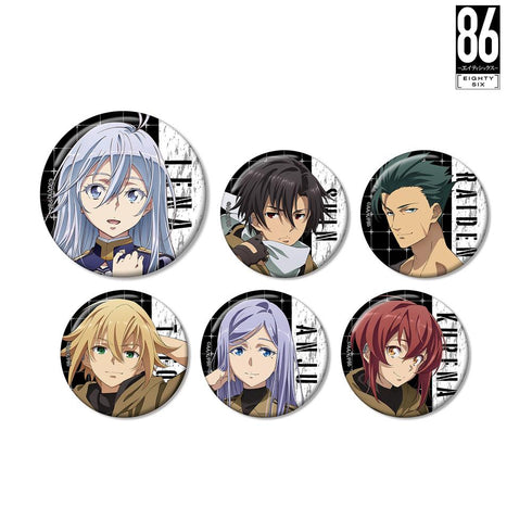 『86―エイティシックス―』トレーディング 缶バッジ(単位/BOX)【202511再販】