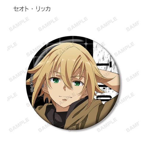 『86―エイティシックス―』トレーディング 缶バッジ(単位/BOX)【202511再販】