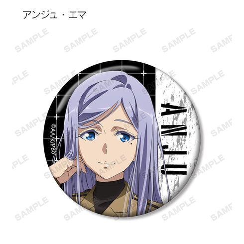 『86―エイティシックス―』トレーディング 缶バッジ(単位/BOX)【202511再販】