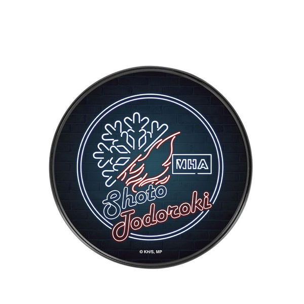 『僕のヒーローアカデミア』轟焦凍 Ani-Neon サークル型Qi対応充電器【202603再販】