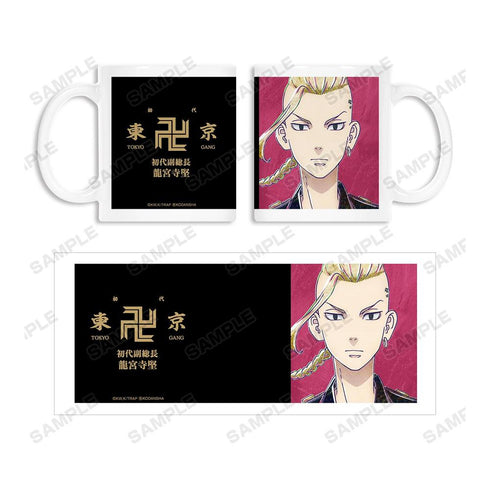《东京复仇者》龙宫寺坚 Ani-Art 马克杯【202608 再版】