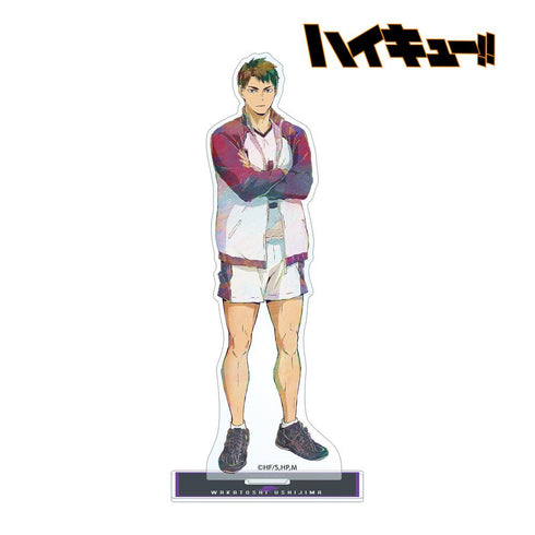 『ハイキュー!!』牛島若利 Ani-Art 第5弾 BIGアクリルスタンド【202503再販】
