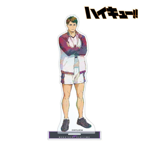 『ハイキュー!!』牛島若利 Ani-Art 第5弾 BIGアクリルスタンド【202608再販】