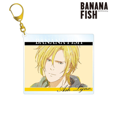 『BANANA FISH』アッシュ・リンクス Ani-Art 第3弾 BIGアクリルキーホルダー ver.A【202609再販】