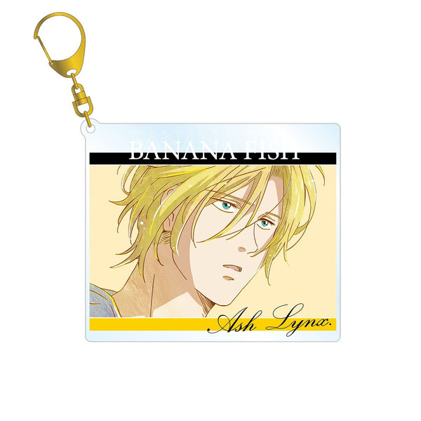 『BANANA FISH』アッシュ・リンクス Ani-Art 第3弾 BIGアクリルキーホルダー ver.B【202609再販】