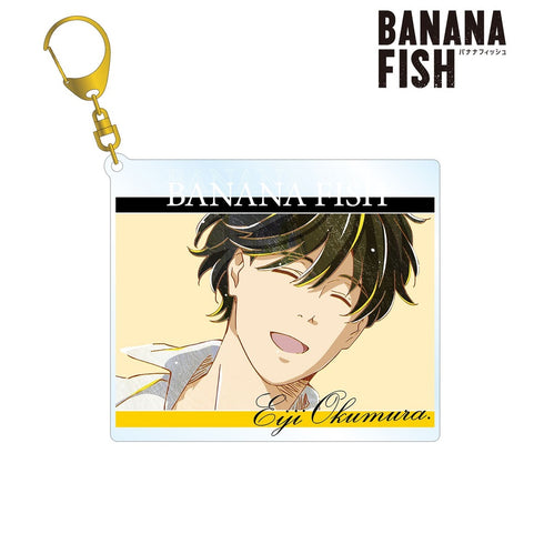 『BANANA FISH』奥村英二 Ani-Art 第3弾 BIGアクリルキーホルダー ver.B【202609再販】