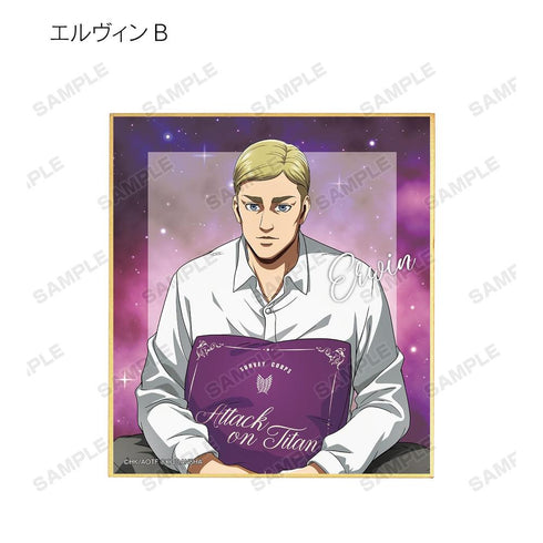 『進撃の巨人』描き下ろしイラスト リラックスver. トレーディングミニ色紙(単位/BOX)【202603再販】