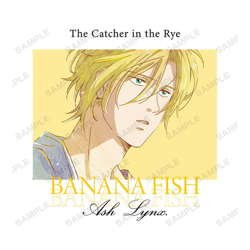『BANANA FISH』アッシュ・リンクス Ani-Art 第3弾 Tシャツメンズ【202609再販】