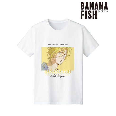 『BANANA FISH』アッシュ・リンクス Ani-Art 第3弾 Tシャツレディース【202411再販】
