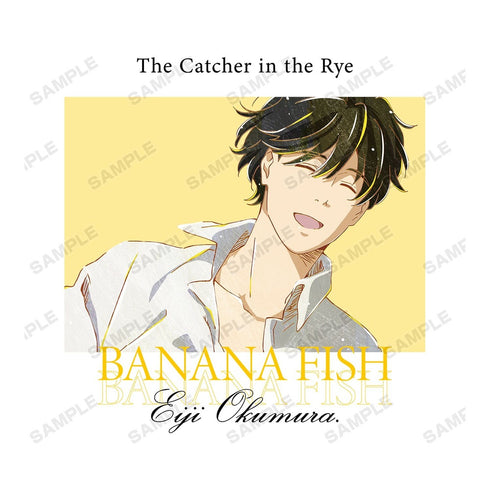 《BANANA FISH》奧村英二 Ani-Art 第3彈 男款T恤【202609再版】