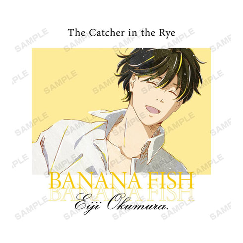 『BANANA FISH』奥村英二 Ani-Art 第3弾 Tシャツレディース【202411再販】