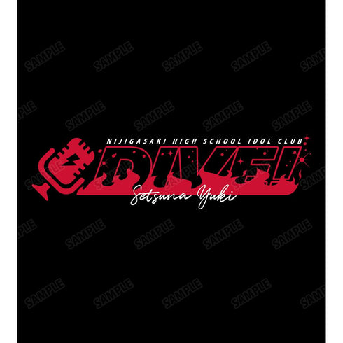 『ラブライブ!虹ヶ咲学園スクールアイドル同好会』DIVE! ロングTシャツユニセックス【202503再販】