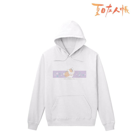 『夏目友人帳』ニャンコ先生 lette-graph パーカー 菫レディース【202602再販】