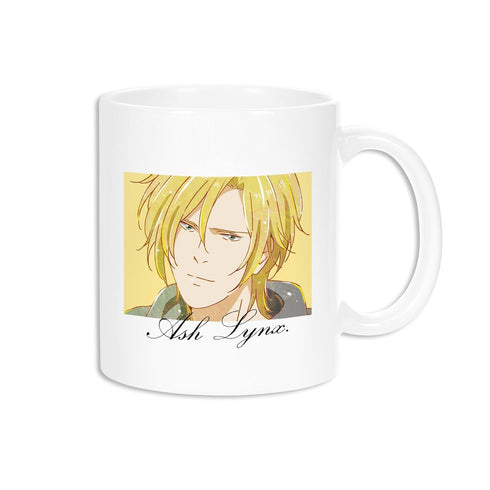『BANANA FISH』アッシュ・リンクス Ani-Art 第3弾 マグカップ【202609再販】