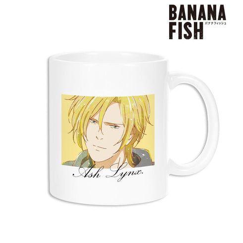 『BANANA FISH』アッシュ・リンクス Ani-Art 第3弾 マグカップ【202512再販】