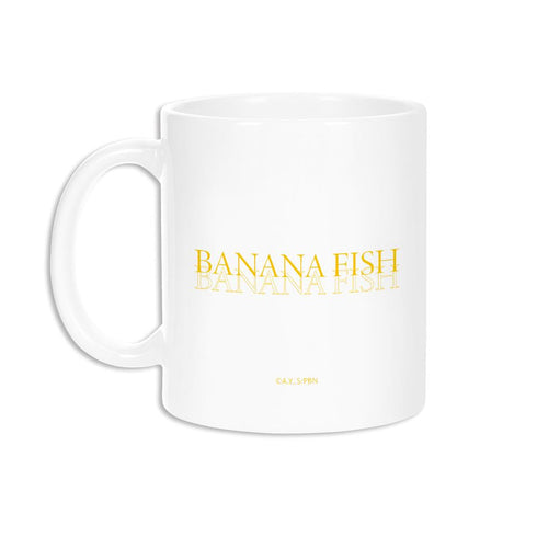 『BANANA FISH』アッシュ・リンクス Ani-Art 第3弾 マグカップ【202411再販】