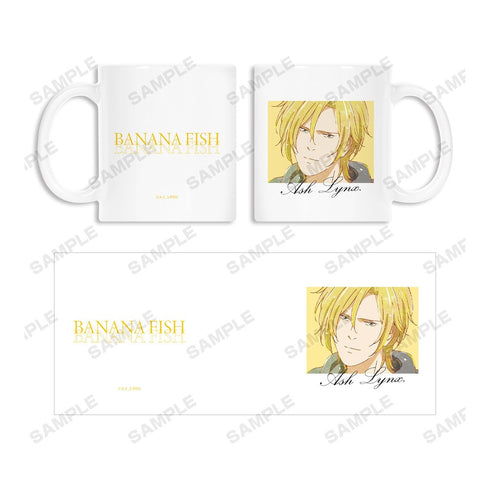 『BANANA FISH』アッシュ・リンクス Ani-Art 第3弾 マグカップ【202609再販】