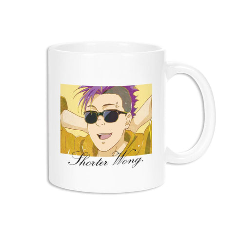 『BANANA FISH』ショーター・ウォン Ani-Art 第3弾 マグカップ【202512再販】