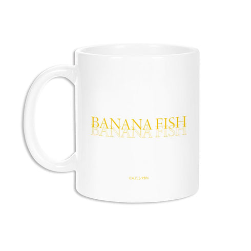 『BANANA FISH』ショーター・ウォン Ani-Art 第3弾 マグカップ【202411再販】