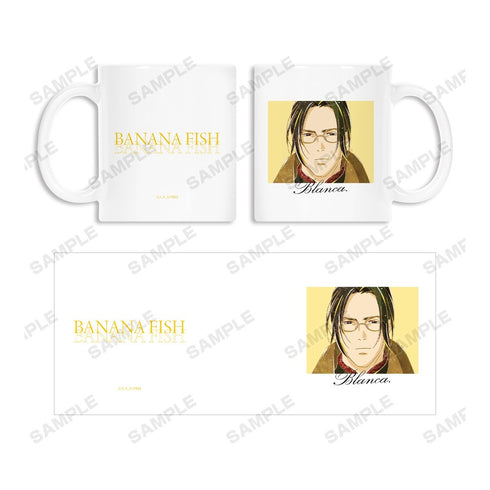 《BANANA FISH》布兰卡 Ani-Art 第3弹 马克杯【202609再版】