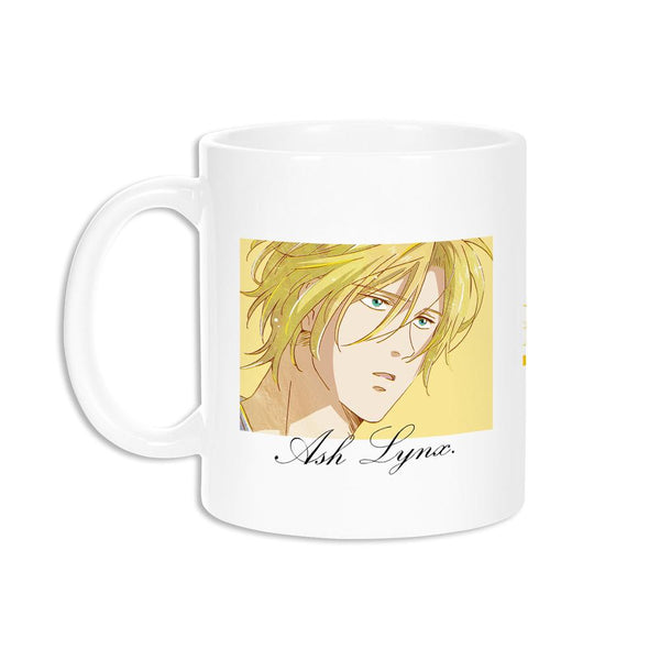『BANANA FISH』アッシュ・リンクス&奥村英二 Ani-Art 第3弾 マグカップ【202512再販】