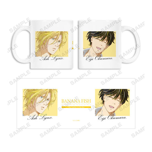 『BANANA FISH』アッシュ・リンクス&奥村英二 Ani-Art 第3弾 マグカップ【202411再販】