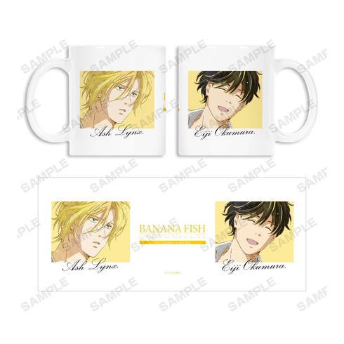 『BANANA FISH』アッシュ・リンクス&奥村英二 Ani-Art 第3弾 マグカップ【202609再販】