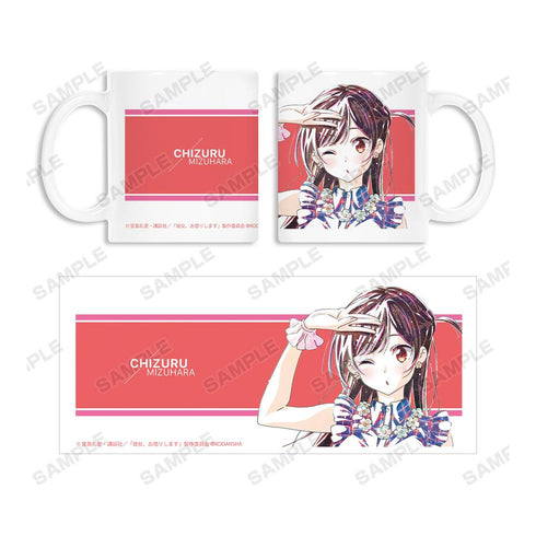 『彼女、お借りします』水原千鶴 Ani-Art 第2弾 マグカップ【202508再販】