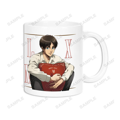 『進撃の巨人』描き下ろしイラスト エレン リラックスver. マグカップ【202510再販】