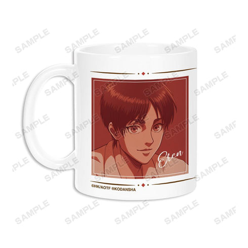 『進撃の巨人』描き下ろしイラスト エレン リラックスver. マグカップ【202510再販】