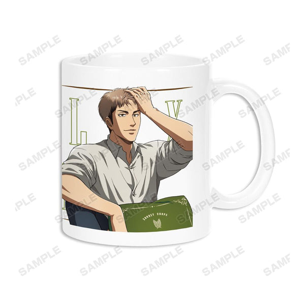 『進撃の巨人』描き下ろしイラスト ジャン リラックスver. マグカップ【202510再販】