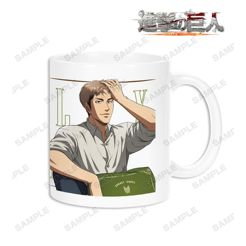 『進撃の巨人』描き下ろしイラスト ジャン リラックスver. マグカップ【202510再販】