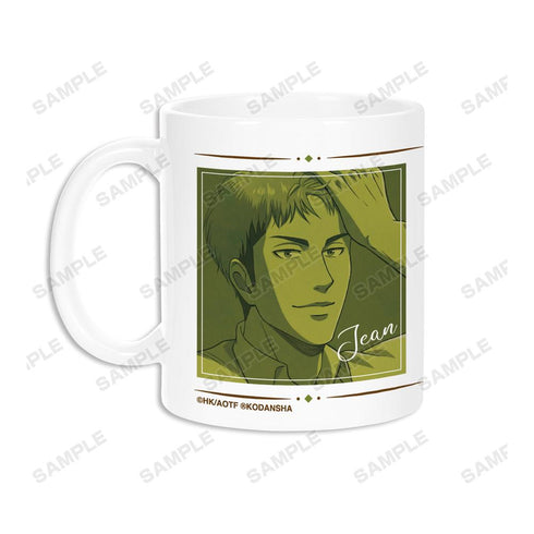 『進撃の巨人』描き下ろしイラスト ジャン リラックスver. マグカップ【202510再販】