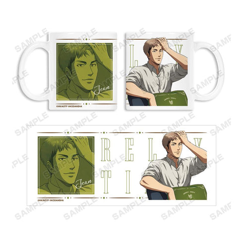 『進撃の巨人』描き下ろしイラスト ジャン リラックスver. マグカップ【202510再販】