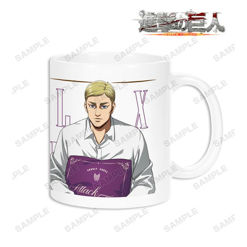 『進撃の巨人』描き下ろしイラスト エルヴィン リラックスver. マグカップ【202510再販】