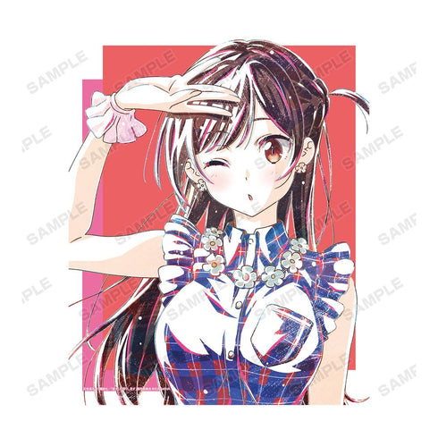 『彼女、お借りします』水原千鶴 Ani-Art 第2弾 キャンバスボード【202508再販】