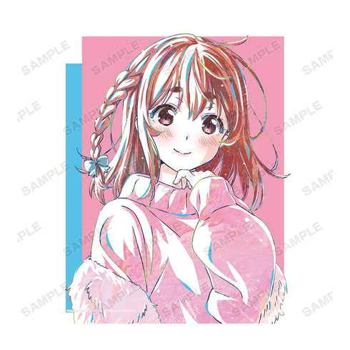 『彼女、お借りします』桜沢 墨 Ani-Art 第2弾 キャンバスボード【202508再販】