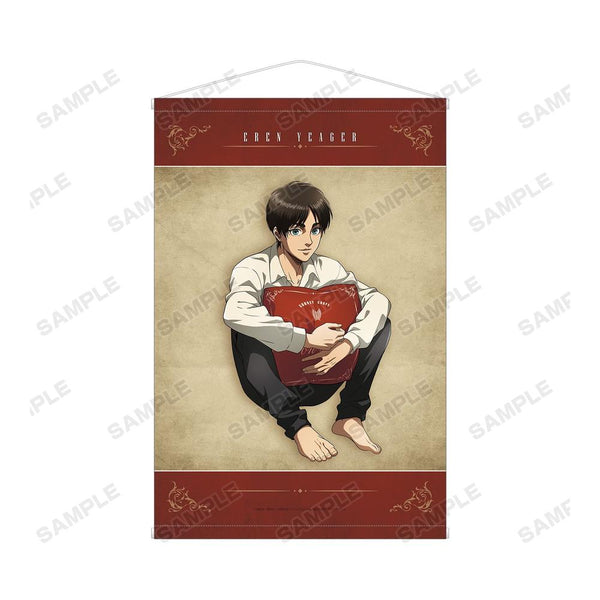 『進撃の巨人』描き下ろしイラスト エレン リラックスver. B2タペストリー【202603再販】