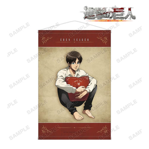 『進撃の巨人』描き下ろしイラスト エレン リラックスver. B2タペストリー【202603再販】