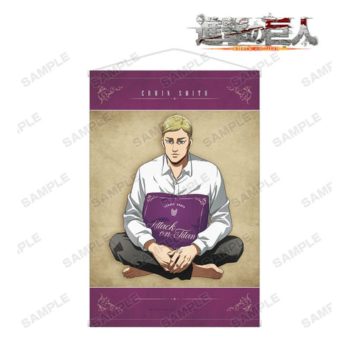 『進撃の巨人』描き下ろしイラスト エルヴィン リラックスver. B2タペストリー【202603再販】