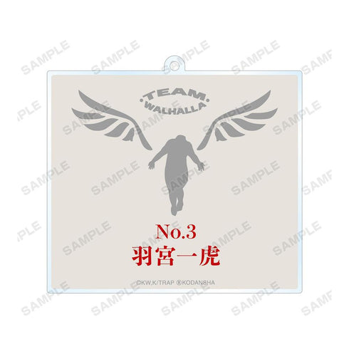《东京复仇者》羽宫一虎 Ani-Art 双面大号亚克力钥匙扣【202608再版】