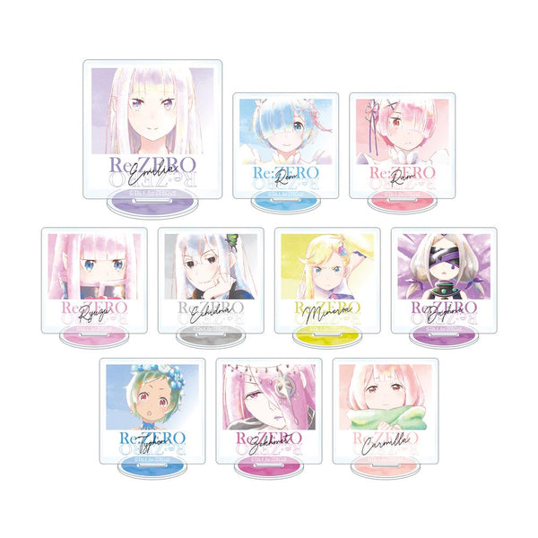 『Re:ゼロから始める異世界生活』トレーディング Ani-Art aqua label アクリルスタンド(単位/BOX)【202506再販】