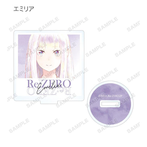 『Re:ゼロから始める異世界生活』トレーディング Ani-Art aqua label アクリルスタンド(単位/BOX)【202506再販】