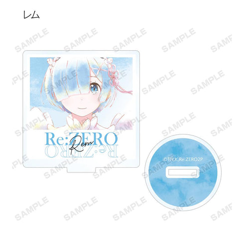 『Re:ゼロから始める異世界生活』トレーディング Ani-Art aqua label アクリルスタンド(単位/BOX)【202506再販】