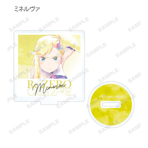 『Re:ゼロから始める異世界生活』トレーディング Ani-Art aqua label アクリルスタンド(単位/BOX)【202506再販】