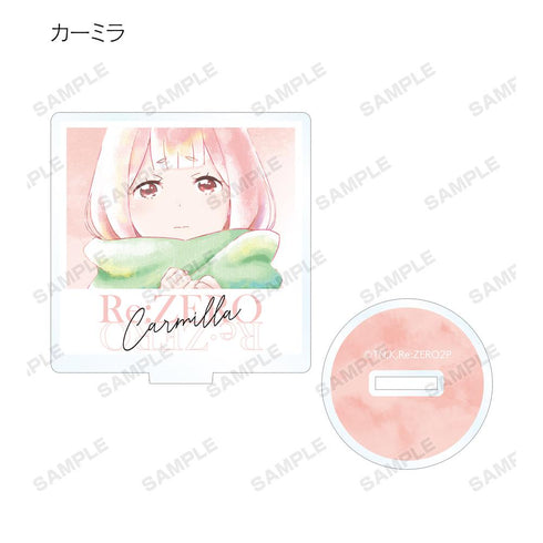 『Re:ゼロから始める異世界生活』トレーディング Ani-Art aqua label アクリルスタンド(単位/BOX)【202506再販】