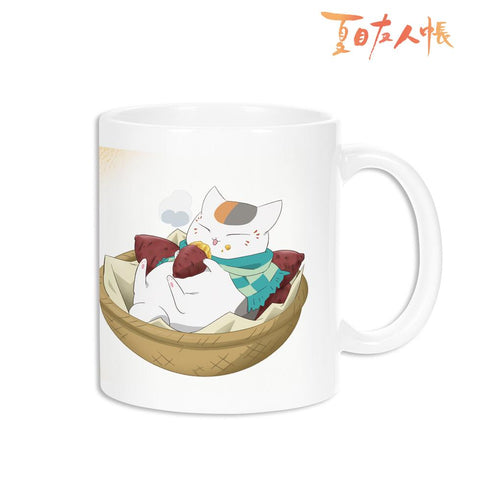 『夏目友人帳』描き下ろしイラスト ニャンコ先生 焼き芋ver. マグカップ【202503再販】