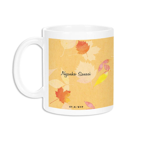 『夏目友人帳』描き下ろしイラスト ニャンコ先生 焼き芋ver. マグカップ【202503再販】